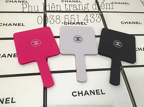 Gương Trang Điểm Cầm Tay Chanel mini