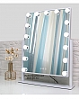 [Cao 58cm - 15 LED] Gương Để Bàn Trang Điểm Có Đèn LED Cỡ Lớn