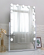 [Cao 58cm - 15 LED] Gương Để Bàn Trang Điểm Có Đèn LED Cỡ Lớn 4