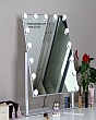 [Cao 58cm - 15 LED] Gương Để Bàn Trang Điểm Có Đèn LED Cỡ Lớn 3