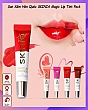 Son Xăm Môi Lột Siêu Bền Màu Hàn Quốc SKINIA Magic Lip Tint 10g - Crimson Rose 04 4