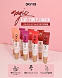 Son Xăm Lì Hàn Quốc SKINIA Magic Lip Tint 10g Bền Màu, Lâu Trôi - Peach Pink 01 6