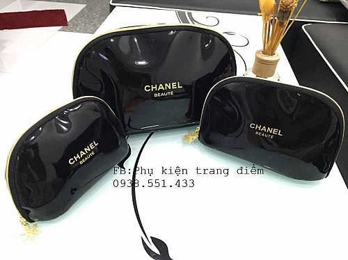 Bóp Chanel Đựng Mỹ Phẩm - Size Nhỏ