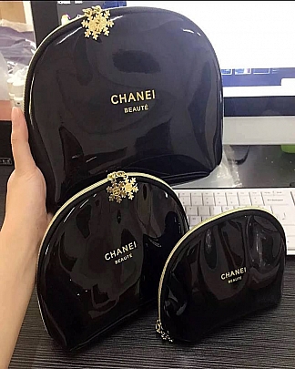 Bóp Chanel Đựng Mỹ Phẩm - Size Trung