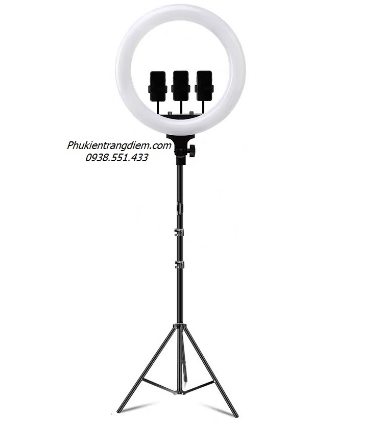 đèn hỗ trợ livestream chuyên nghiệp ánh sáng chuẩn đẹp mịn