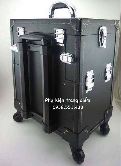 cốp thùng trang điểm vali kéo cao cấp giá rẻ tphcm