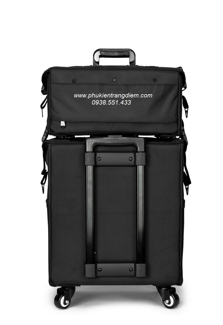 bán cốp vali trang điểm chuyên nghiệp size lớn bằng vải bố đôi tphcm