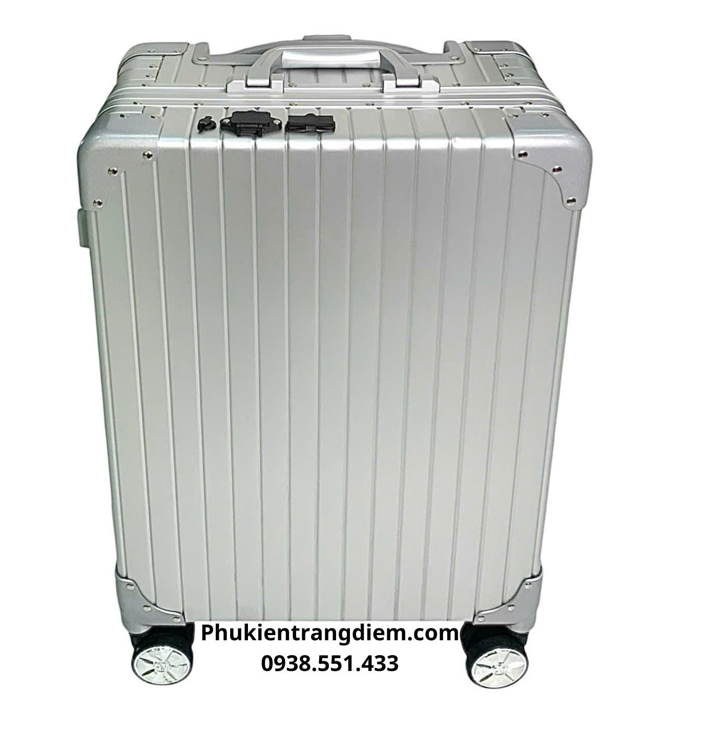 Cốp Full Nhôm Gương Đèn Cao Cấp