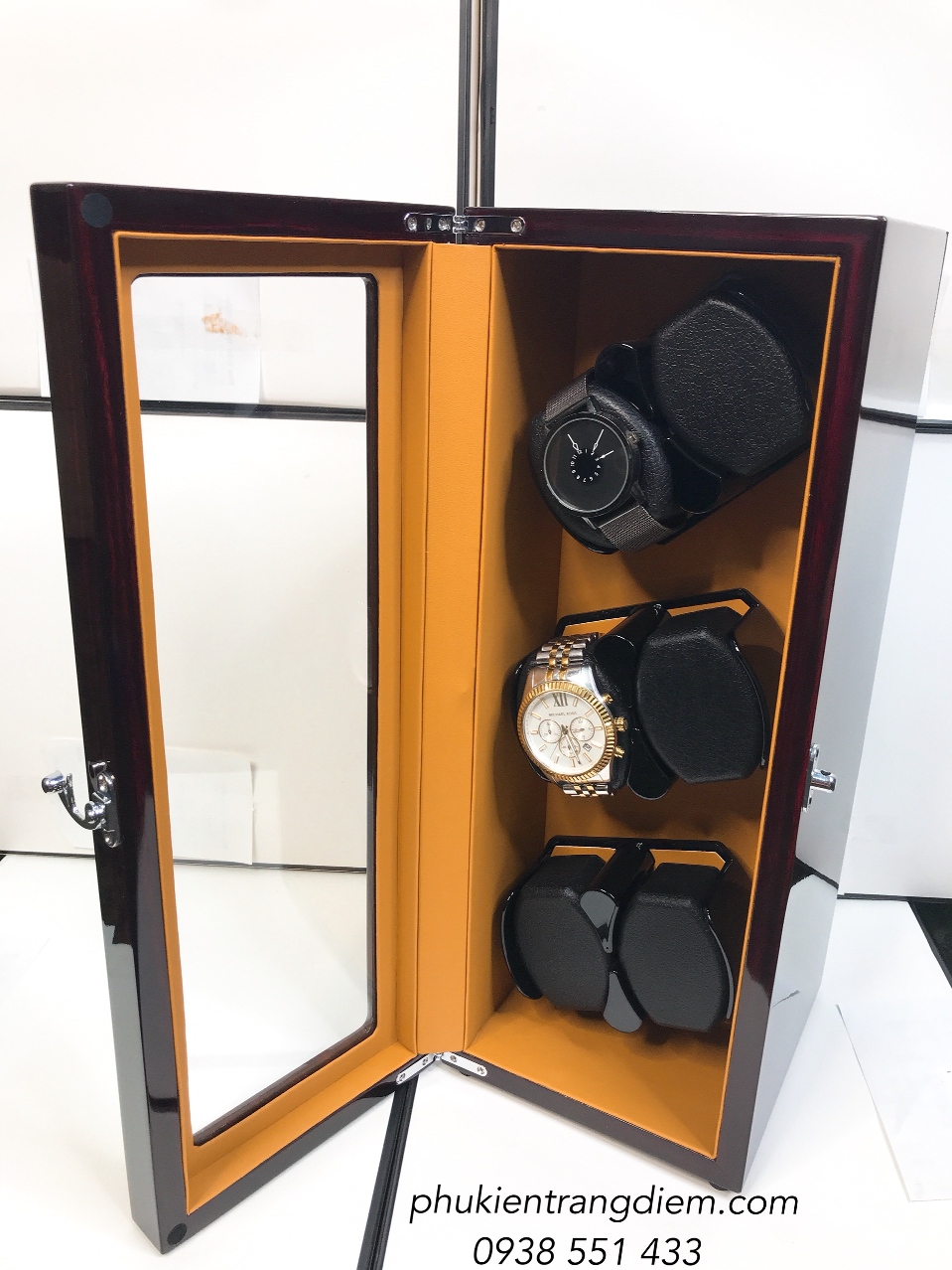 Đăng Quang Watch ra mắt hộp tích cót cho đồng hồ cơ - VnExpress Kinh doanh